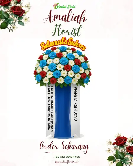 Standing Flowers Sinar Baru